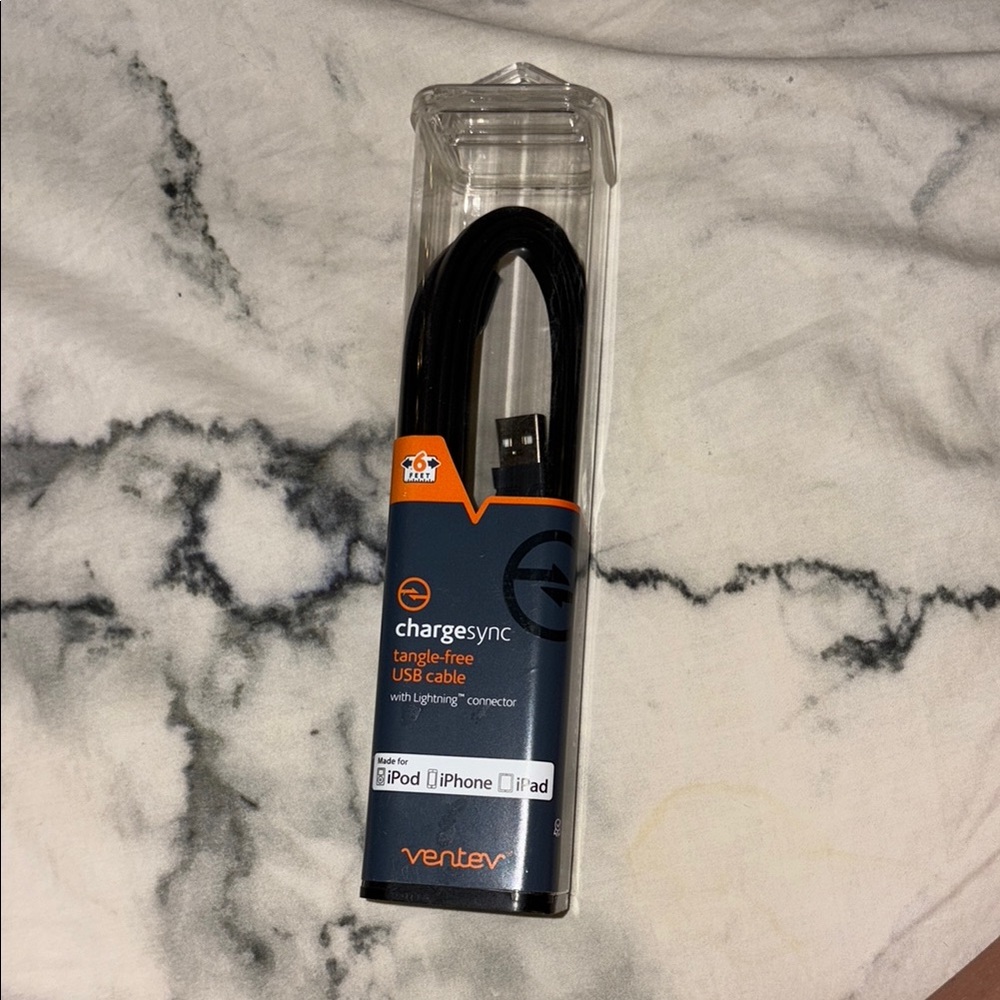 6 Foot Black USB Cable